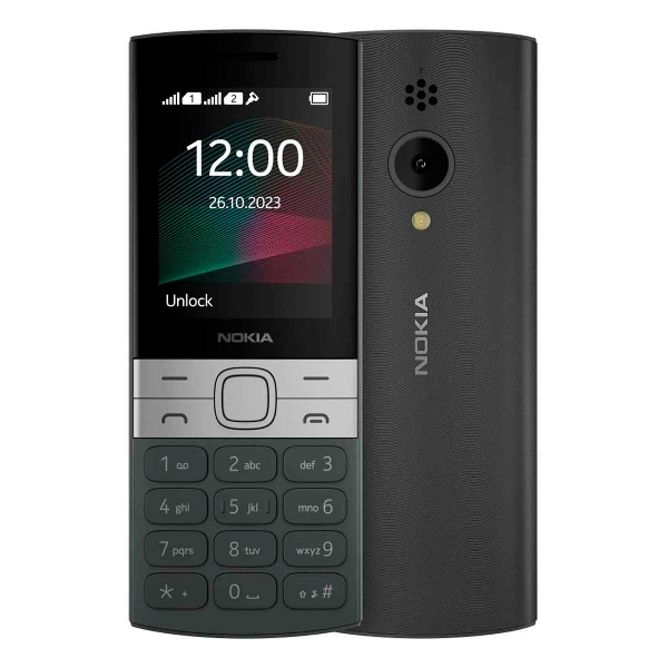 CELULAR NOKIA 150 TA-1582 DUAL SIM 2G BLACK